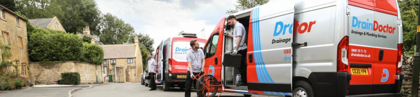 Drain Doctor van.