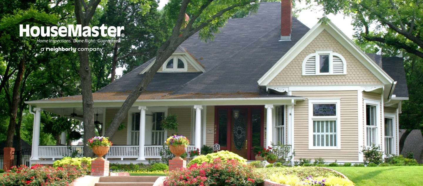 Front yard of home.