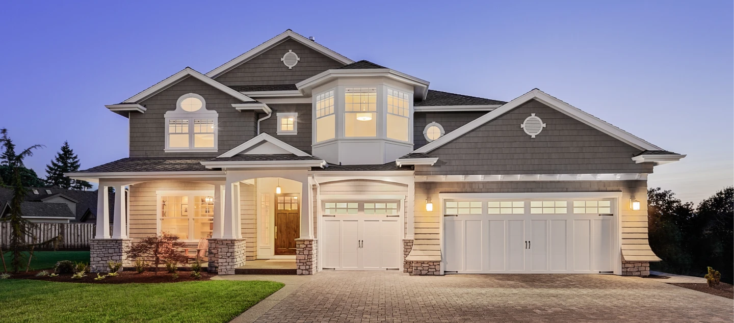 Man with gloves and tool.