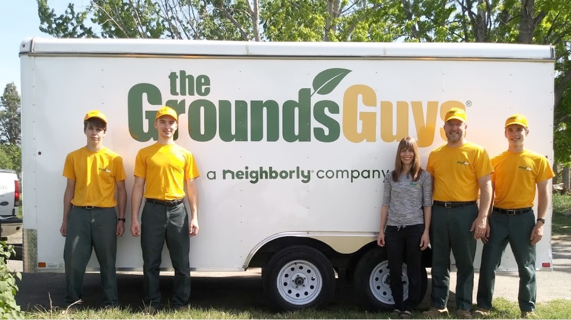 Grounds Guys Truck