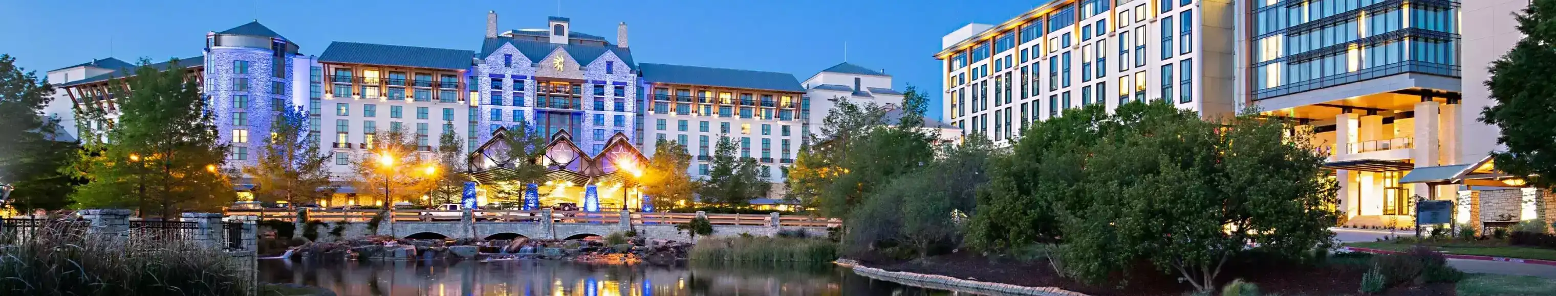 Gaylord Texan Resort.