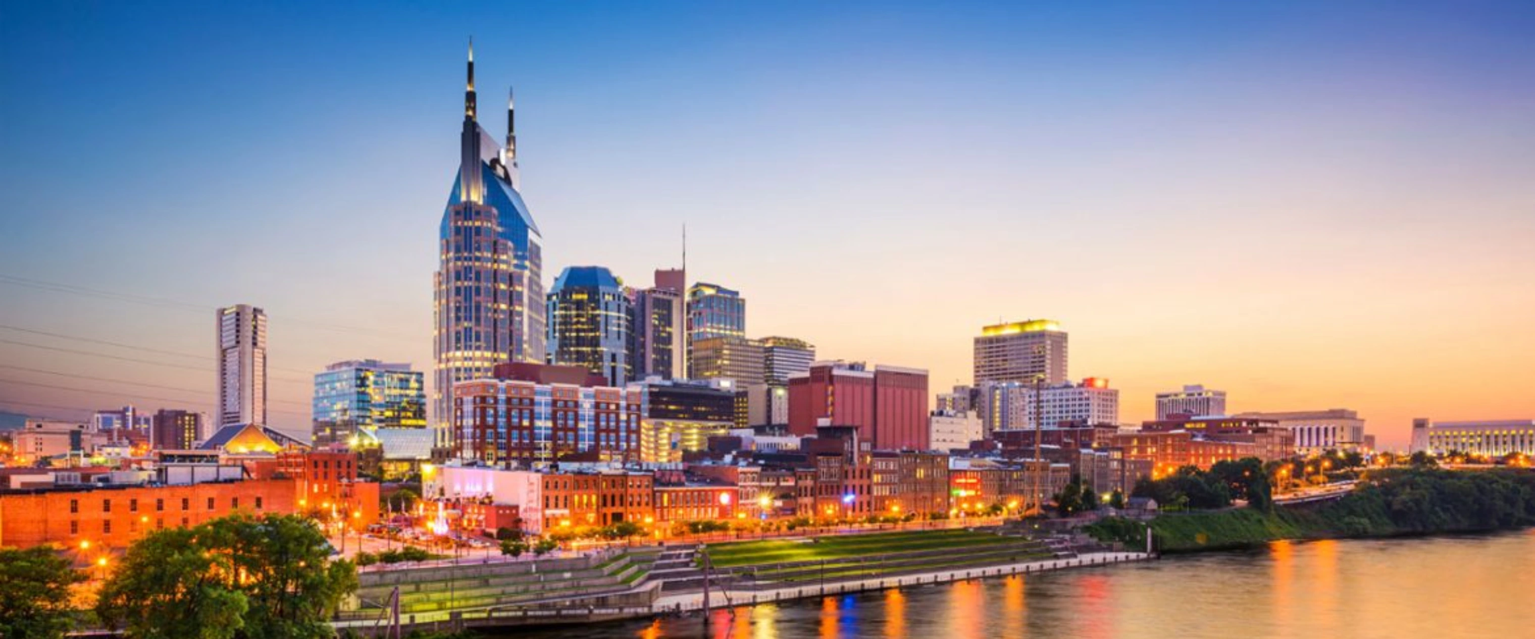 Nashville Cityscape