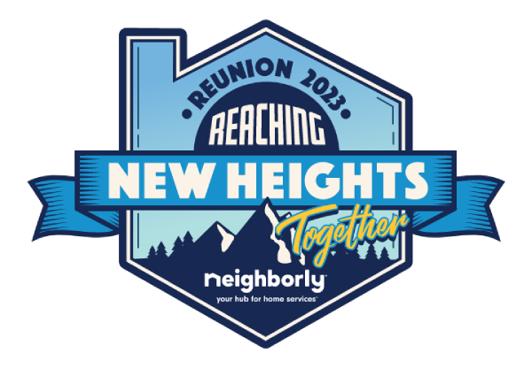 Neighborly 2023 Reunion badge