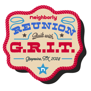 Neighborly 2024 Reunion badge