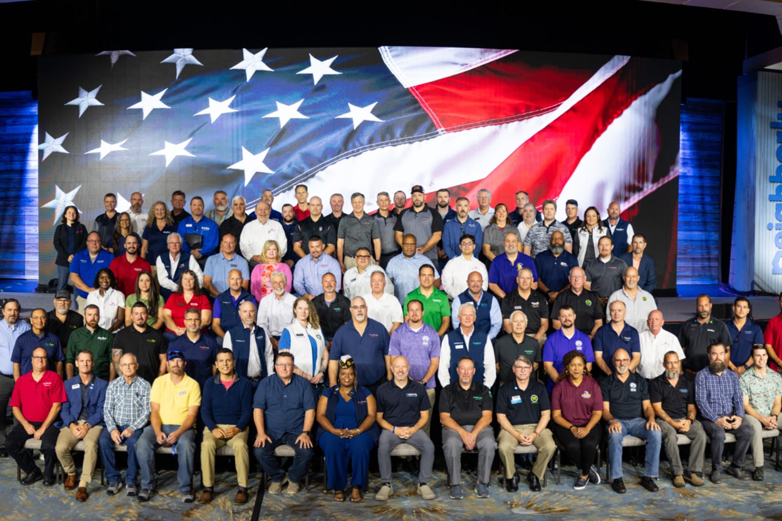 Reunion group photo